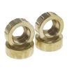 Juego de montaje de eje de latn y aluminio para coche teledirigido, piezas mejoradas para vehculo teledirigido TRAXS, RTX-4, RTX-6, 8227 - (Color: 4PCS Disc) view 4