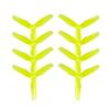 16Pairs/32PCS DALPROP T3028 3X2.8X3 T Mount 3-Blade 3 Inch PC Propeller for RC FPV Racing Freestyle 3inch Cinewhoop Ducted Drone - (Color: Yellow) view 1