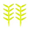 16Pairs/32PCS DALPROP T3028 3X2.8X3 T Mount 3-Blade 3 Inch PC Propeller for RC FPV Racing Freestyle 3inch Cinewhoop Ducted Drone - (Color: Yellow) view 2