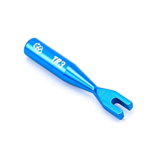 Aluminium Metal 3mm 4mm Turnbuckle Turner Wrench 4.1mm Header Gap for Rc Car - (Color: 3mm)