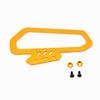 1PCS CNC Aluminum Alloy Bracket Holder Mount Handle Stand for Futaba 7PX 10PX T10PX LOSI RTX RC Car Upgrade Part - (Color: Gold) view 1