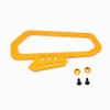 1PCS CNC Aluminum Alloy Bracket Holder Mount Handle Stand for Futaba 7PX 10PX T10PX LOSI RTX RC Car Upgrade Part - (Color: Gold) view 4