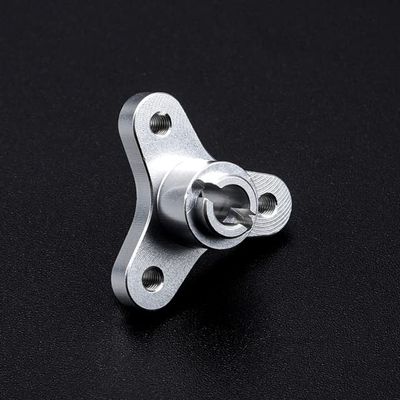 Metal Slipper Clutch Eliminator for 1/10 TRAXS Slash Stampede Bandit Rustler VXL XL5 2WD Upgrade Parts - (Color: Silver)