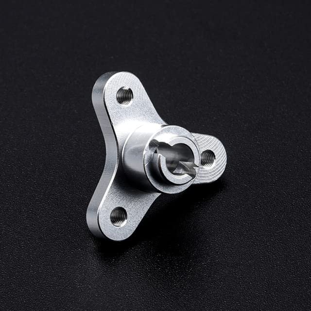 Metal Slipper Clutch Eliminator for 1/10 TRAXS Slash Stampede Bandit Rustler VXL XL5 2WD Upgrade Parts - (Color: Silver)