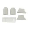 Drone Landing Gear Feet Cover Drone Landing Gear Protection Pad TPU for Various Take Off Terrains view 1