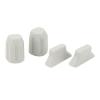 Drone Landing Gear Feet Cover Drone Landing Gear Protection Pad TPU for Various Take Off Terrains view 2