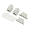 Drone Landing Gear Feet Cover Drone Landing Gear Protection Pad TPU for Various Take Off Terrains view 3