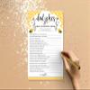 Your Main Event Prints 50 Pack Bee Dad Jokes Baby Shower Games, Fun Dad Joke Game, Great for Baby Shower, Baby Sprinkle, or any Party! view 3