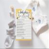 Your Main Event Prints 50 Pack Bee Dad Jokes Baby Shower Games, Fun Dad Joke Game, Great for Baby Shower, Baby Sprinkle, or any Party! view 4