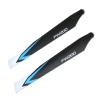 Fly Wing FW200 RC Helicopter Spare Parts Swashplate Main Shaft Tail Propeller Motor Pipe Canopy Rotor Holder DFC Linkage Servo - (Color: Main Rotor Housing) view 3
