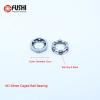 Caged Ball Bearings OD 20mm 8PCS Rear Bike Wheel Hub Headset Crankshaft Pivot Retainer Steel Oversize 6 Balls Bearing 20 mm view 2