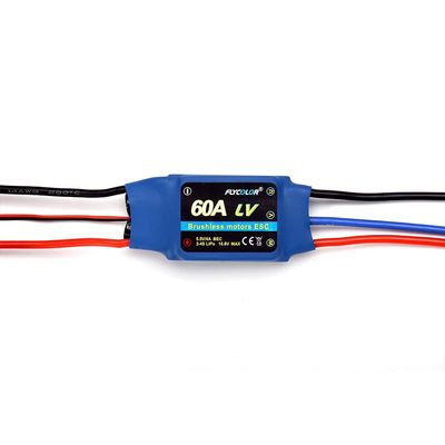 Flycolor FATJAY 60A 2-6 s BEC ESC brushless RC avio Hobby Modelo Parte acessrios eletrnicos de Controle de velocidade