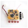 BeeBrain V1 F1 F3 Flight Control Board Tiny Micro Brush Drone BetaFlight Built-in FrSky D8 FUTABA SFHSS or DSMX DSM2 Receiver RX - (Color: in Futaba SFHSS RX) view 1