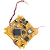 BeeBrain V1 F1 F3 Flight Control Board Tiny Micro Brush Drone BetaFlight Built-in FrSky D8 FUTABA SFHSS or DSMX DSM2 Receiver RX - (Color: in Futaba SFHSS RX) view 4