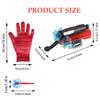 Vinciph 2Pcs Spider Silk Launcher Set for Kids- Can Grab Small Objects,Hero Role-Play Toy,DIY Cosplay Children's Wrist Ejection Launcher,Birthday Christmas for Kids view 2