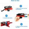 Vinciph 2Pcs Spider Silk Launcher Set for Kids- Can Grab Small Objects,Hero Role-Play Toy,DIY Cosplay Children's Wrist Ejection Launcher,Birthday Christmas for Kids view 3