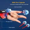 Vinciph 2Pcs Spider Silk Launcher Set for Kids- Can Grab Small Objects,Hero Role-Play Toy,DIY Cosplay Children's Wrist Ejection Launcher,Birthday Christmas for Kids view 4