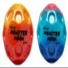 Waboba Monster Moon Ball - The New Larger Super Bouncing Ball - 2 Pack (Assorted Colors) view 1