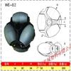 82mm Robot Foot Wheel/Omnidirectional Caster view 3