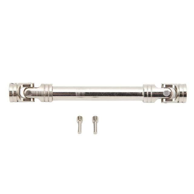 Universal Drive Shaft Splined Drive Shaft Steel with Screw for Model Car - (Color: Size3)