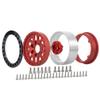 YEAHRUN Aluminum 1.9'' Beadlock Wheel Hub Rim for 1/10 TRAXS RTX4 Axial SCX10 90027 90046 D90 RR10 Wraith 90018 RC Crawler Car - (Color: 1pcs) view 4