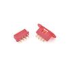 1 Pair MPX 8Pin Gold Plated Multi-Wire Male Femal Plug for RC Airplanes Glider Model(Red/Black) - (Color: MPX8 Red) view 1