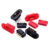 1 Pair MPX 8Pin Gold Plated Multi-Wire Male Femal Plug for RC Airplanes Glider Model(Red/Black) - (Color: MPX8 Red) view 2