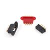 1 Pair MPX 8Pin Gold Plated Multi-Wire Male Femal Plug for RC Airplanes Glider Model(Red/Black) - (Color: MPX8 Red) view 3