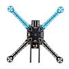 S500 Drone Fuselage Frame Kit PCB Version with Landing Gear Skid Able to Mount GoPr0 Gimbal for FPV Drone - (Color: BlackBlue) view 1