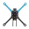 S500 Drone Fuselage Frame Kit PCB Version with Landing Gear Skid Able to Mount GoPr0 Gimbal for FPV Drone - (Color: BlackBlue) view 2