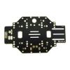 S500 Drone Fuselage Frame Kit PCB Version with Landing Gear Skid Able to Mount GoPr0 Gimbal for FPV Drone - (Color: BlackBlue) view 3