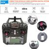 Alaohu FS-i6X 10 Channels RC Transmitter and Receiver FS-iA10B 2.4GHz Fly AFHDS2A Sky Radio Control System for FPV Drone Quadrotor, Fixed Wing, RC Car and Boat (Mode 2 Left-Hand Throttle) Black view 3