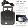Alaohu FS-i6X 10 Channels RC Transmitter and Receiver FS-iA10B 2.4GHz Fly AFHDS2A Sky Radio Control System for FPV Drone Quadrotor, Fixed Wing, RC Car and Boat (Mode 2 Left-Hand Throttle) Black view 4