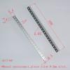 10/100pcs 5x100mm L Right Angle Iron dron rc car Plane Robot Kids Toys for Boys DIY Baby Accessories Montessori juguetes IL100 - (Color: 10pcs) view 2