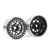 1pcs/4pcs Metal 1.9'' Beadlock Wheel Rim Hub for 1/10 RC Crawler Car Axial SCX10 RTX4 D90 Redcat Gen8 CC01 TF2 Capra KM2 - (Color: 1pcs) view 3