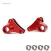 1:16 Alloy Front Rear Rocker Arms Progressive-2 Rate with Bearing for RC Short Truck TRAXS E-Revo Summit Slash #7158 - (Color: Front Rear Red 4Pcs) view 2