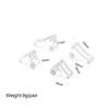 1:16 Alloy Front Rear Rocker Arms Progressive-2 Rate with Bearing for RC Short Truck TRAXS E-Revo Summit Slash #7158 - (Color: Front Rear Red 4Pcs) view 3
