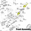 1:16 Alloy Front Rear Rocker Arms Progressive-2 Rate with Bearing for RC Short Truck TRAXS E-Revo Summit Slash #7158 - (Color: Front Rear Red 4Pcs) view 4