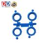 2 Sets DD Mini 4WD Car Nail Tires TEP Needle Spiked Tire Spare Parts for 1/32 Model Off Road Cars - (Color: red) view 3