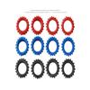 2 Sets DD Mini 4WD Car Nail Tires TEP Needle Spiked Tire Spare Parts for 1/32 Model Off Road Cars - (Color: red) view 4