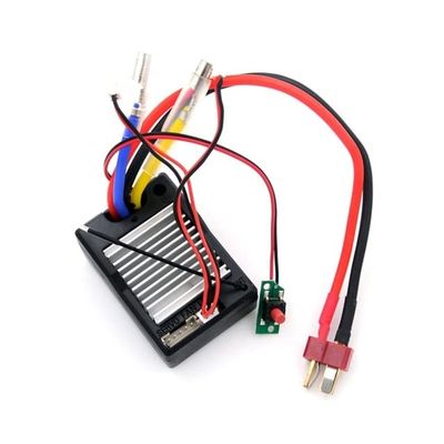 104009-2030 Receiver ESC Main Board Main Board for WTY 104009 1/10 RC Car Spare Parts Accessories - (Color: As Shown)