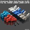 RC L959-09 Aluminum Rear Hub Carrier (L/R) for WTY K959 L959 L969 L979 - (Color: Navy) view 2