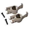 RC L959-09 Aluminum Rear Hub Carrier (L/R) for WTY K959 L959 L969 L979 - (Color: Navy) view 4