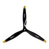 11/12/13/14/15/16/17/18inch Beech Wood 3-Blade Propeller CW for RC Electric Airplane - (Color: 15x8) view 1