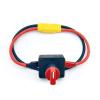 1PCS 100A Anti-Leakage Disconnect Power Cut Off Protection Switch with XT90 Plug Modified Parts for RC Plant Agriculture UAV view 1