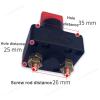 1PCS 100A Anti-Leakage Disconnect Power Cut Off Protection Switch with XT90 Plug Modified Parts for RC Plant Agriculture UAV view 2