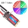 BAGGEE 45A Blheli S ESC Supporting 2 6S Power Supply for RC FPV Quadcopter Airplanes Drone LIPO Upgrade Accessories| | - - (Color: Red) view 3