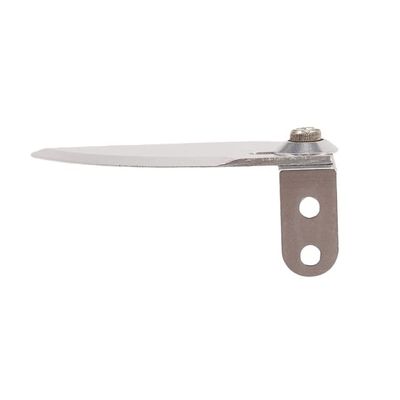 Rc Model Boat Turn Fins Adjustable Aluminum Water Knife for Feilun Ft012 Refit| | - - (Color: Silver)