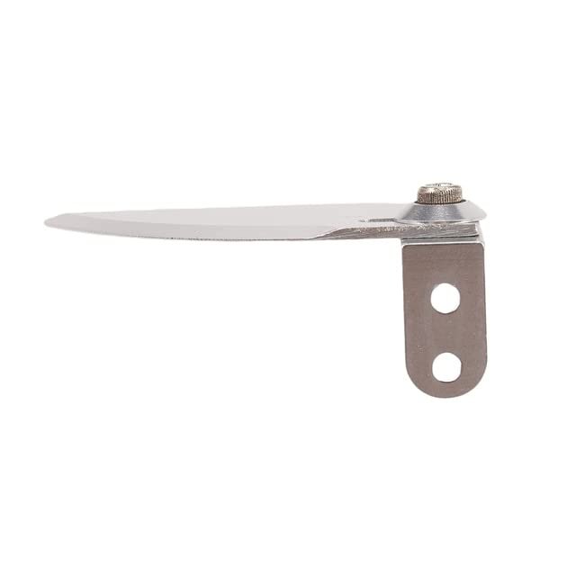 Rc Model Boat Turn Fins Adjustable Aluminum Water Knife for Feilun Ft012 Refit| | - - (Color: Silver)