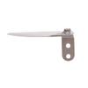 Rc Model Boat Turn Fins Adjustable Aluminum Water Knife for Feilun Ft012 Refit| | - - (Color: Silver) view 1